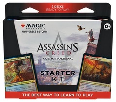 MTG Assassin's Creed Starter Kit